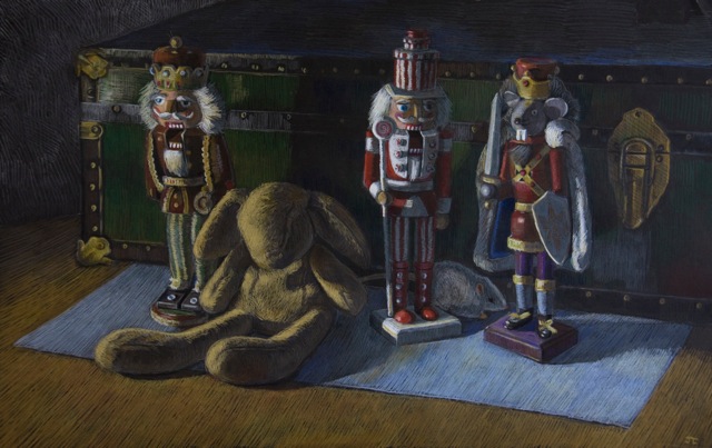 Curtain Call - Oil